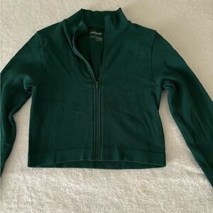garage long sleeve crop